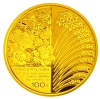 100 Yuan reverse