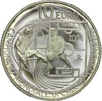 10 Euro reverse