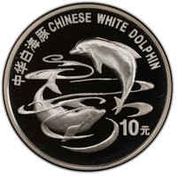 10 Yuan reverse