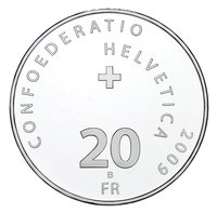 20 Francs obverse