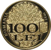 100 Lei obverse
