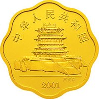 10000 Yuan obverse