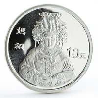 10 Yuan reverse
