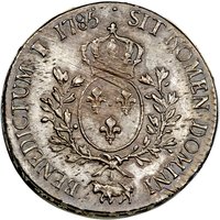 1 Silver Ecu reverse