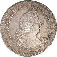 ½ Silver Ecu obverse