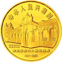 100 Yuan obverse