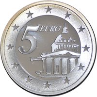 5 Euro reverse