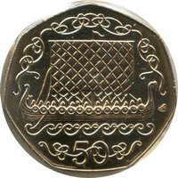 50 Pence reverse
