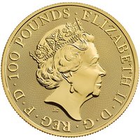 100 Pounds obverse