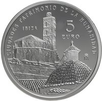 5 Euro reverse