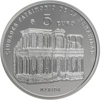 5 Euro reverse