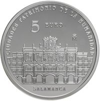 5 Euro reverse