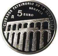 5 Euro reverse