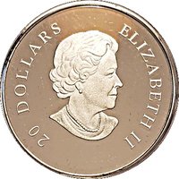 20 Dollars obverse