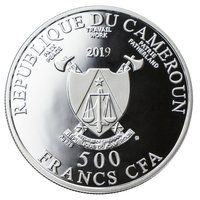 500 Francs CFA obverse