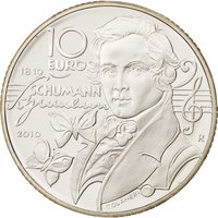 10 Euro reverse