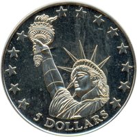 5 Dollars reverse