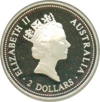 2 Dollars obverse
