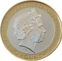 2 Pounds obverse