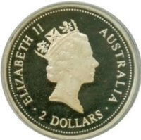 2 Dollars obverse
