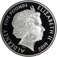 5 Pounds obverse