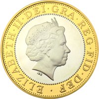 2 Pounds obverse