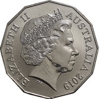50 Cents obverse