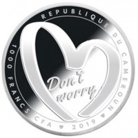 1000 Francs CFA obverse