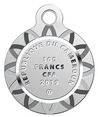 100 Francs CFA obverse