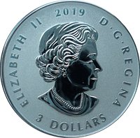 3 Dollars obverse