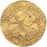 10 Ducats reverse