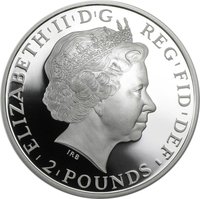 2 Pounds obverse