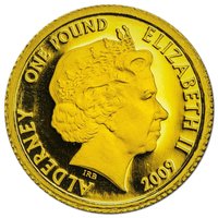 1 Pound obverse
