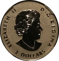 2 Dollars obverse