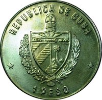 1 Peso obverse