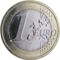 1 Euro reverse