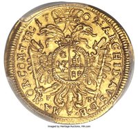1 Ducat reverse