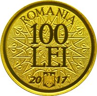 100 Lei obverse