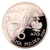 10 Zlotys obverse
