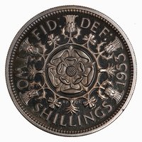 2 Shillings reverse