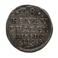 1⁄48 Thaler reverse