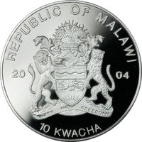 10 Kwacha obverse