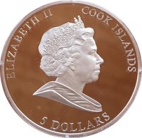 5 Dollars obverse