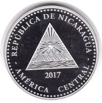 10 Córdobas obverse