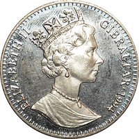 1 Crown obverse