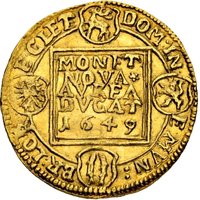 1 Ducat reverse