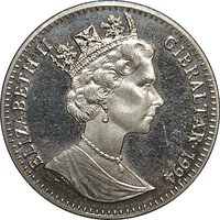 1 Crown obverse
