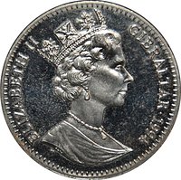 1 Crown obverse
