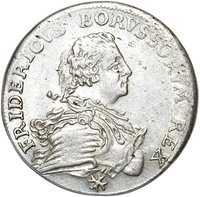 ⅙ Thaler obverse