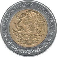 5 Pesos obverse